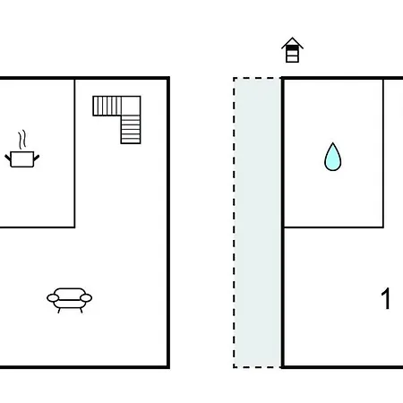 度假居 1 Bedroom Stunning In *
